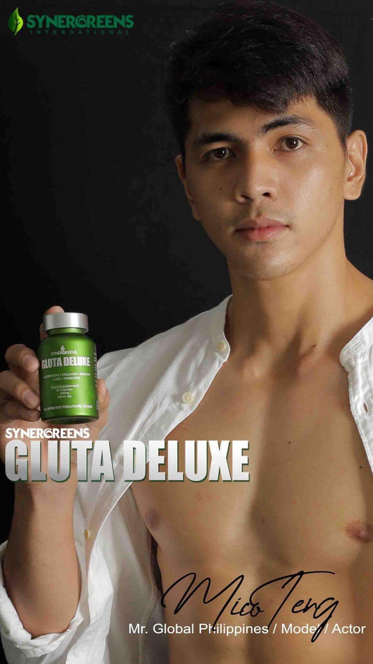 Gluta Deluxe – 60 Capsules | 500mg