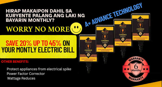 Power Efficiency Enhancer Device - 25UF (100-250 kwh)