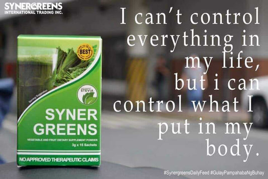Synergreens Food Supplement