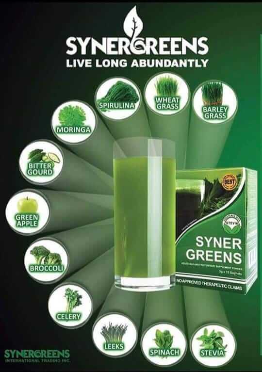 Synergreens Food Supplement