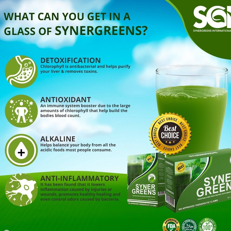 Synergreens Food Supplement