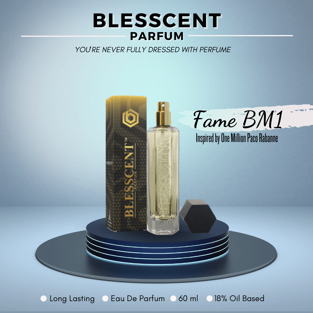 Blesscent Perfume Men - 60ml