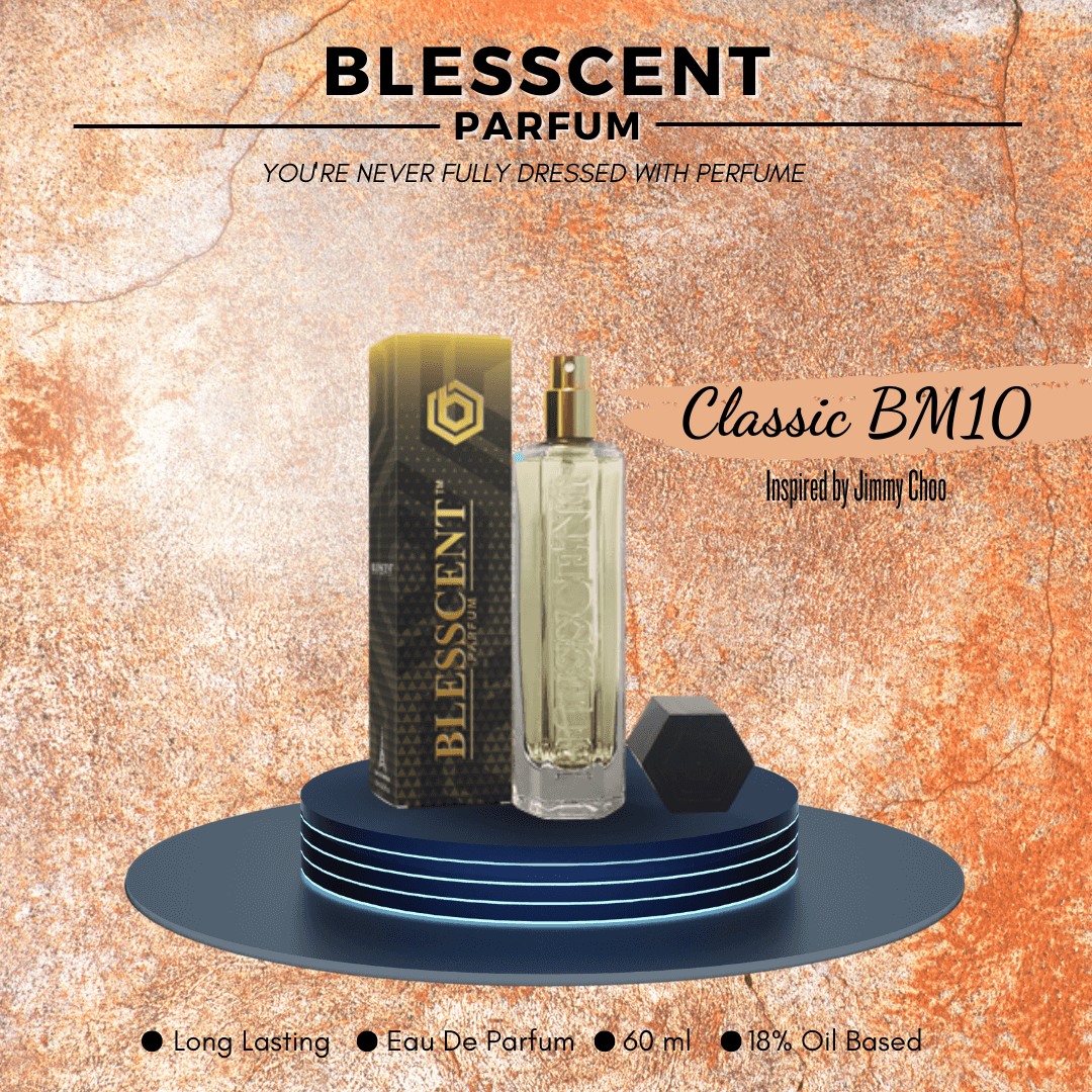 Blesscent Perfume Men - 60ml