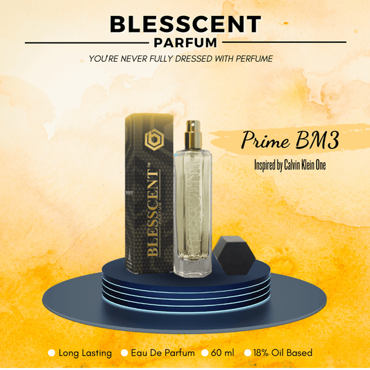 Blesscent Perfume Men - 60ml
