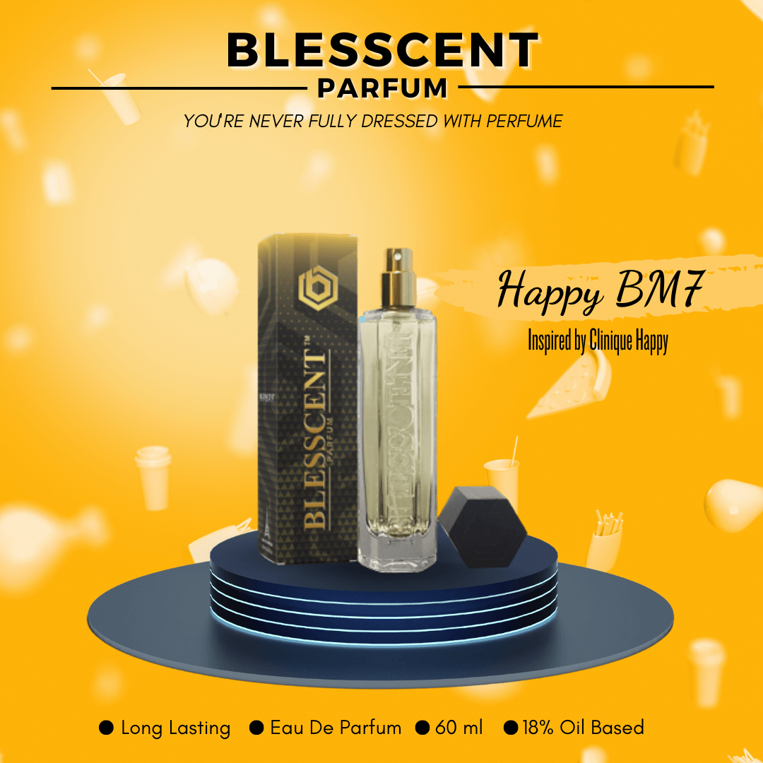 Blesscent Perfume Men - 60ml