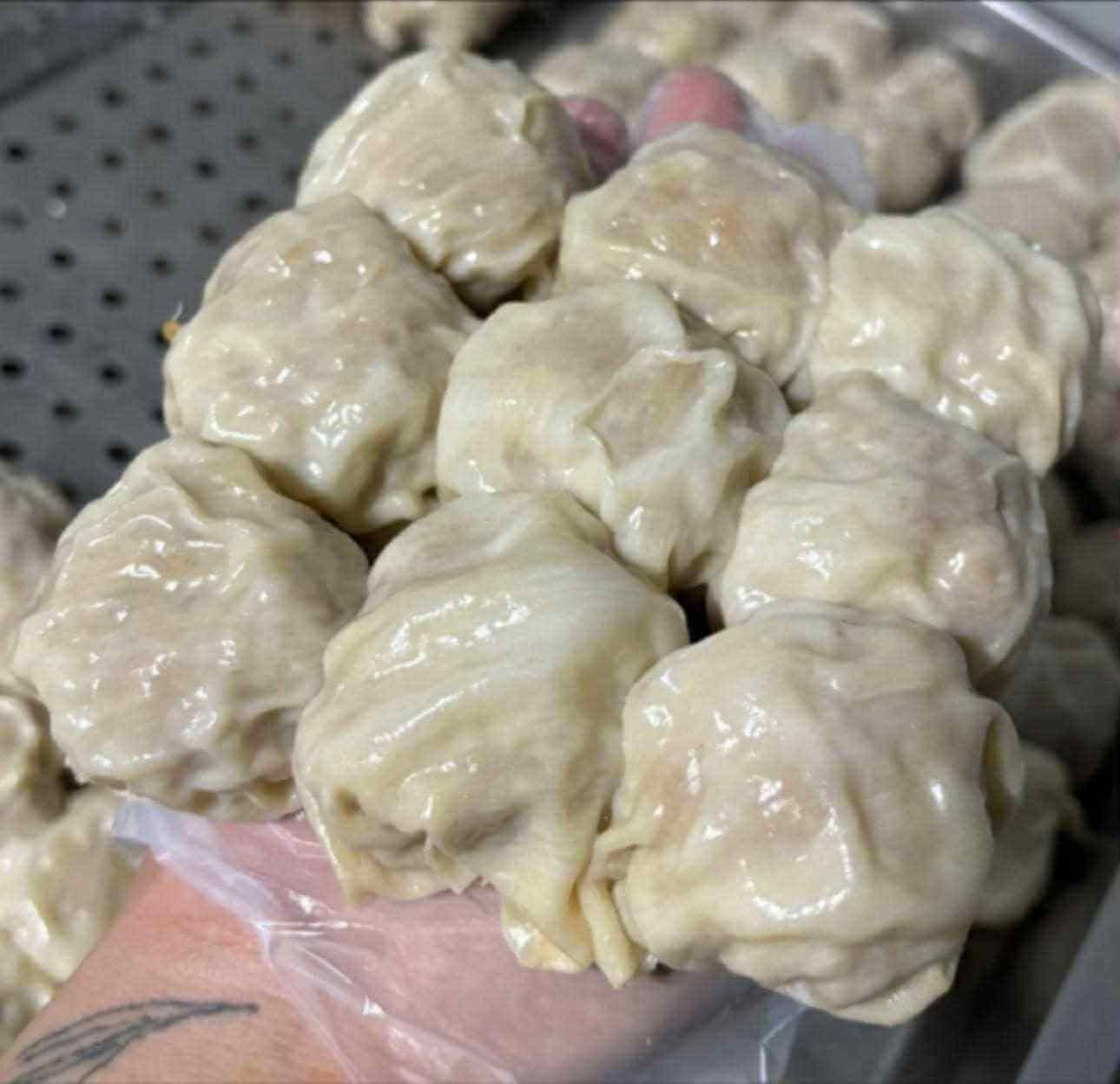 Jumbo Siomai 1 pack 10's β Pork & Beef Flavor