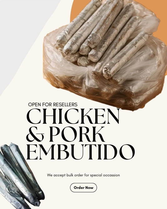 Embutido Wholesale 100's – Chicken & Pork Flavor