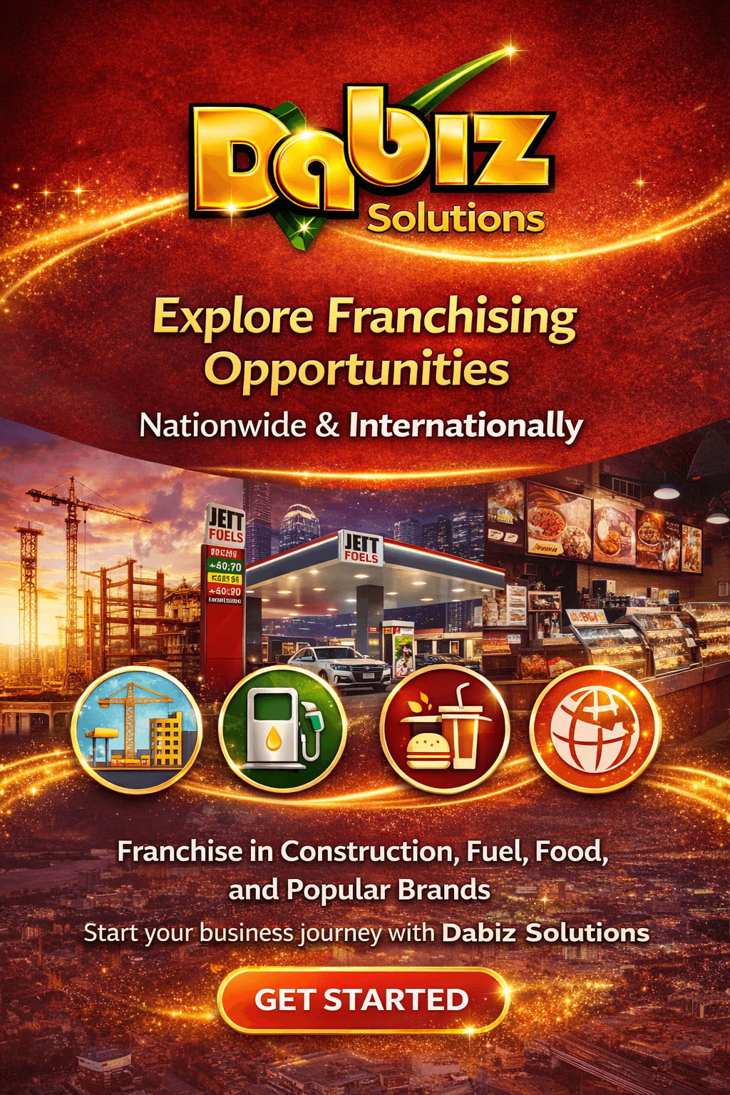 Explore Franchising Opportunities with Dabiz Solutions
