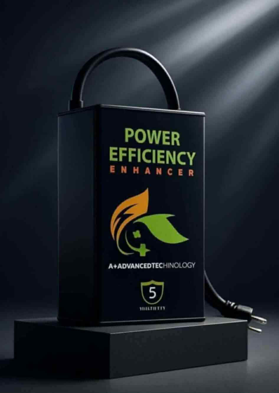 Power Efficiency Enhancer Device - 50UF (260-600 kwh)