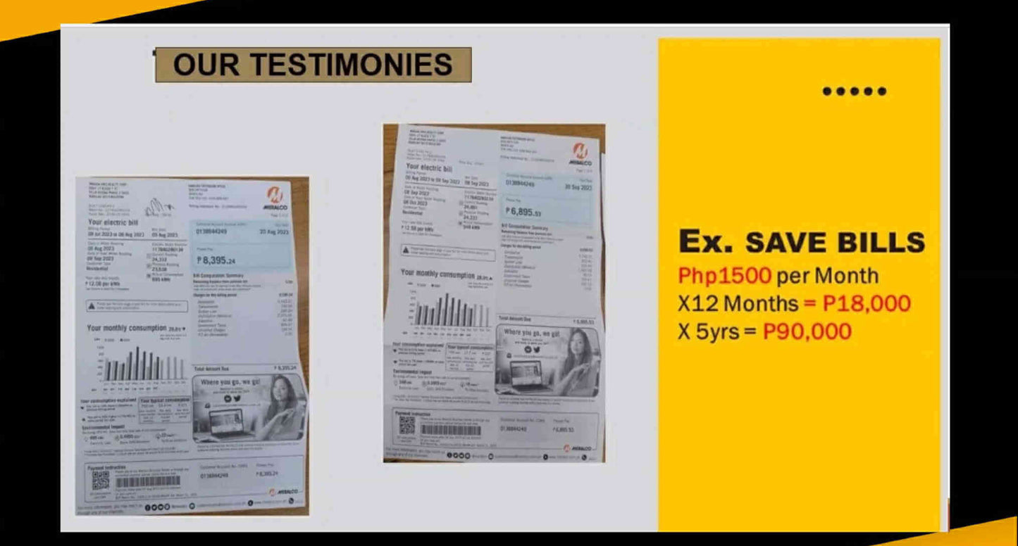 Power Efficiency Enhancer Device - 50UF (260-600 kwh)