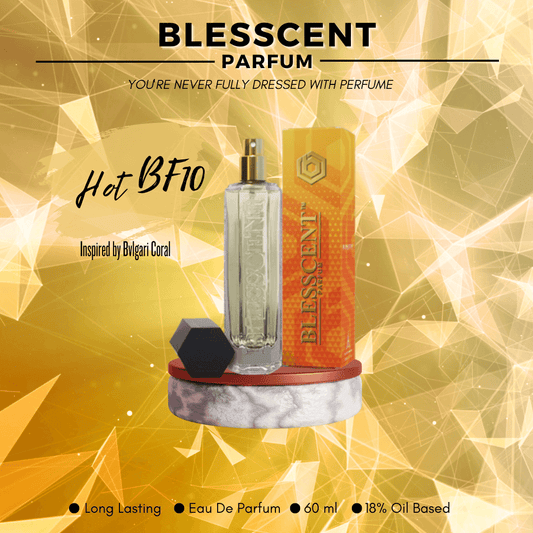 Blesscent Perfume Women - 60ml