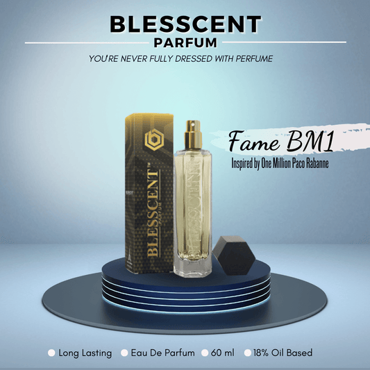 Blesscent Perfume Men - 60ml