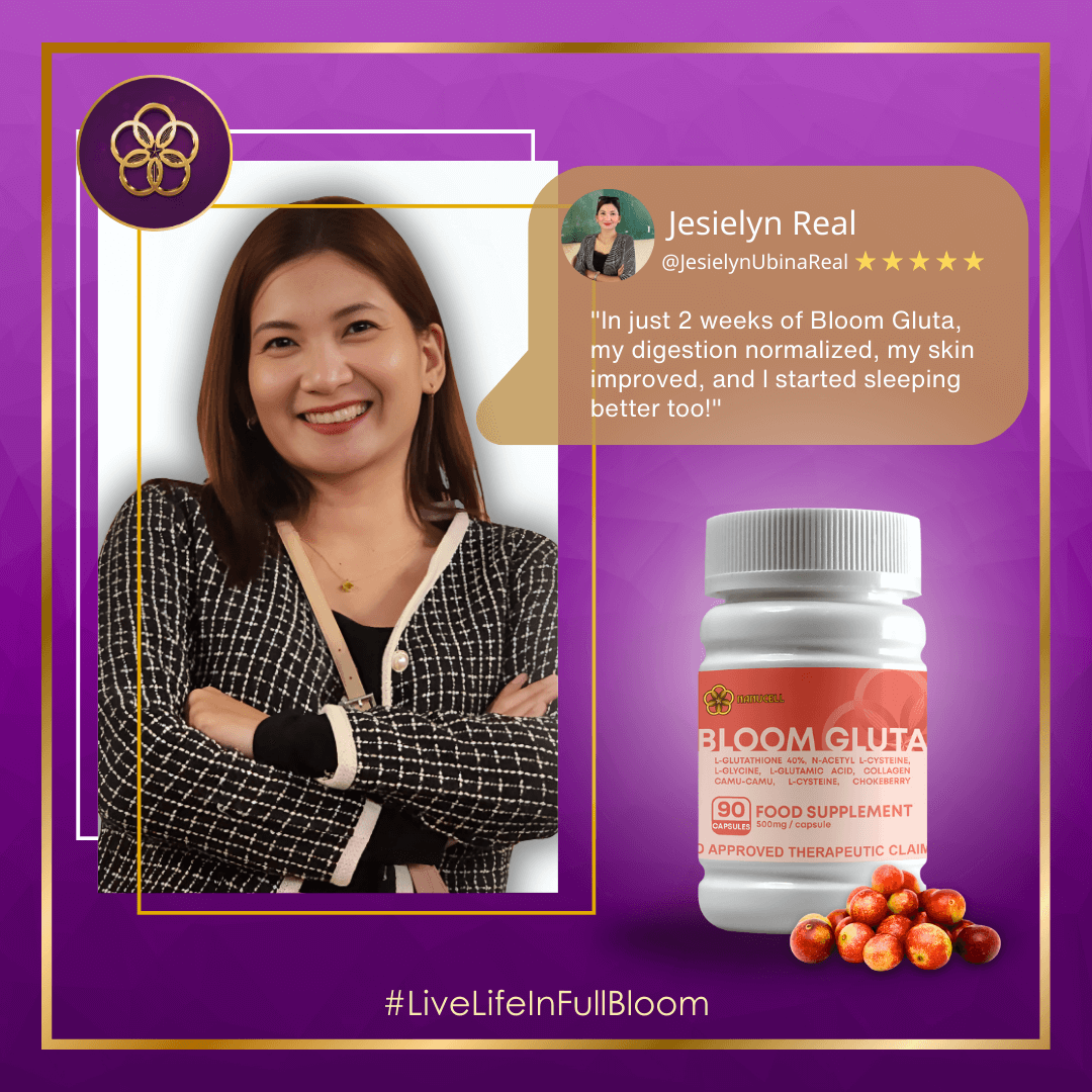 Bloom Gluta – 90 Capsules