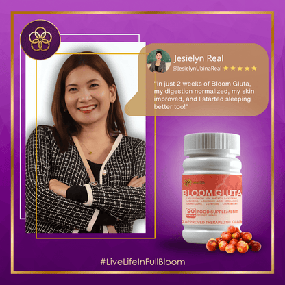 Bloom Gluta – 90 Capsules