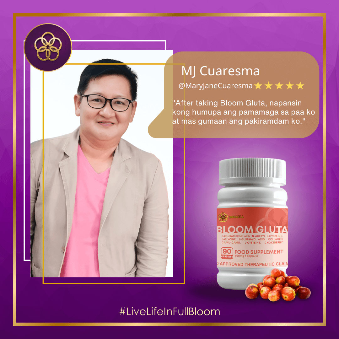 Bloom Gluta – 90 Capsules