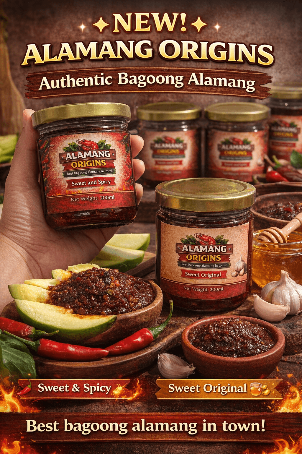 Alamang Origins – Premium Homemade Bagoong Alamang (200g)