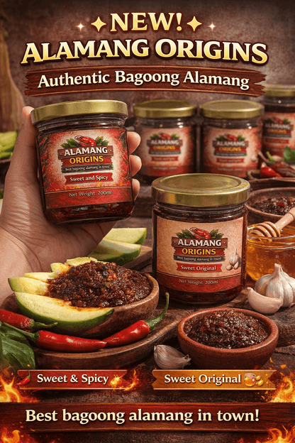 Alamang Origins – Premium Homemade Bagoong Alamang (200g)