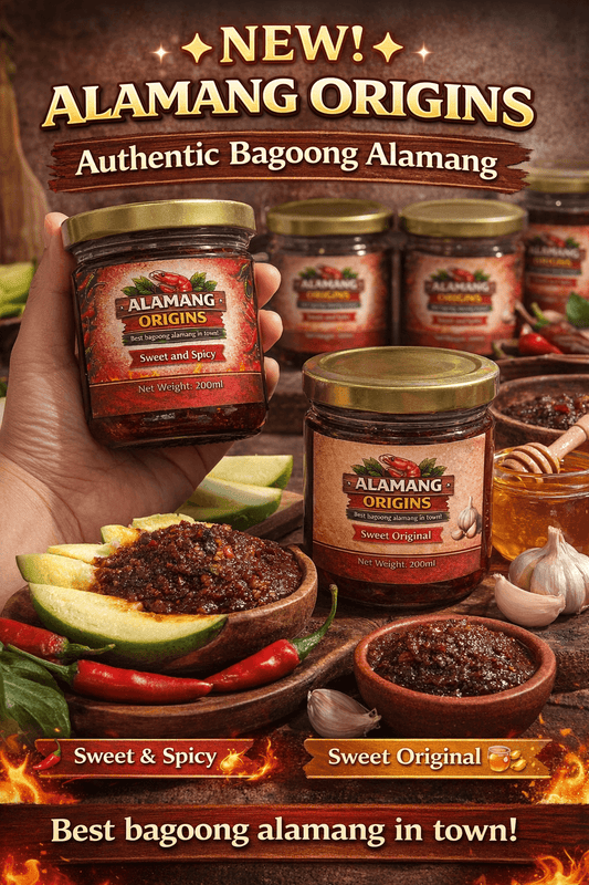 Alamang Origins – Premium Homemade Bagoong Alamang (200g)