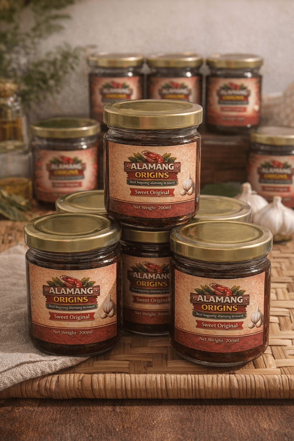 Alamang Origins – Premium Homemade Bagoong Alamang (200g)