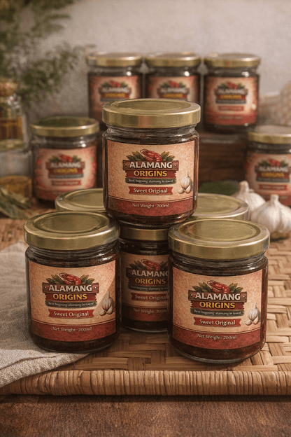Alamang Origins – Premium Homemade Bagoong Alamang (200g)