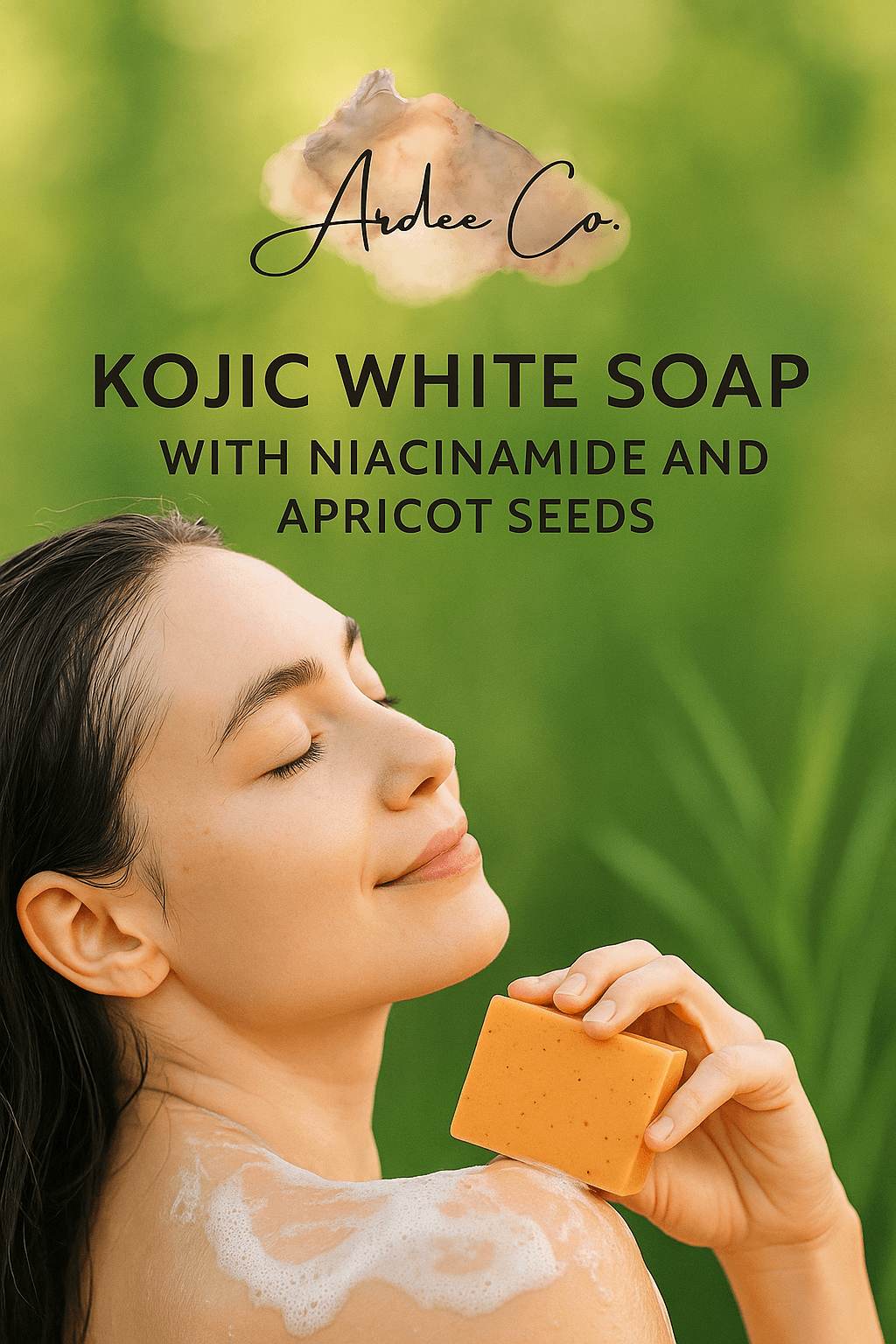 Kojic White Soap with Apricot Seeds – Advanced Micro-Peeling | 120g