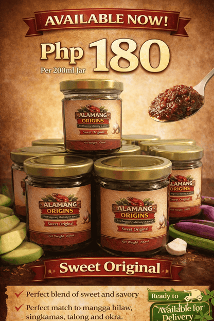 Alamang Origins – Premium Homemade Bagoong Alamang (200g)