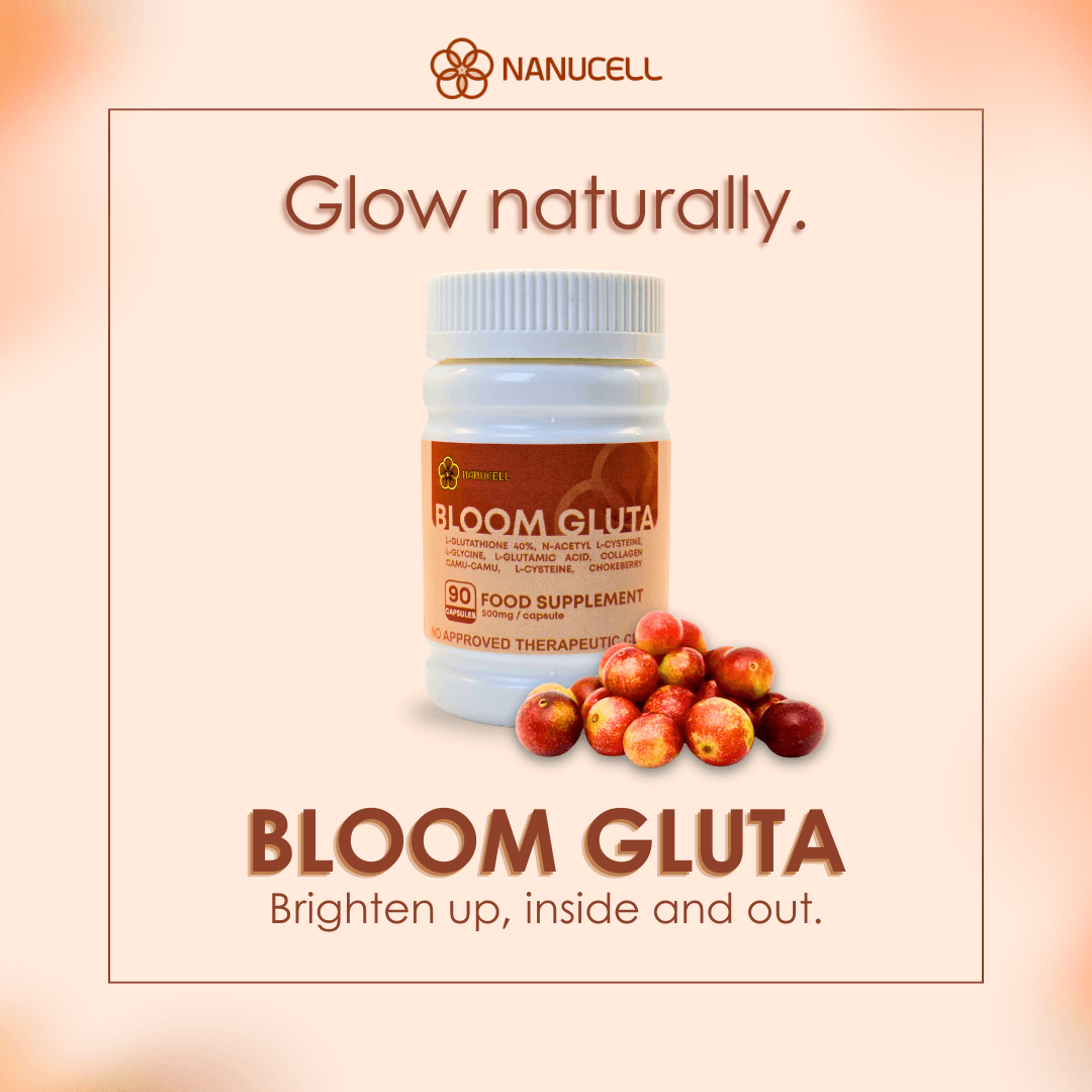 Bloom Gluta – 90 Capsules