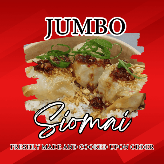 Jumbo Siomai 1 pack 10's – Pork & Beef Flavor