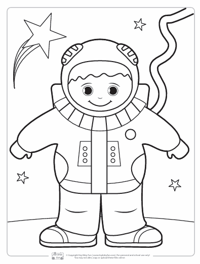 Pre-Schooler Coloring Pages (103 Pages) – Digital Download