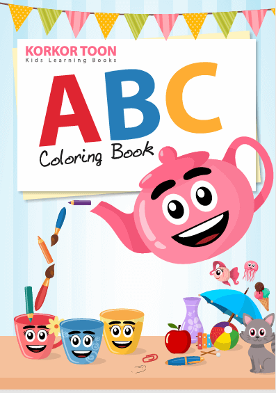 Alphabet Coloring Book Bundle of 3 – Digital Download
