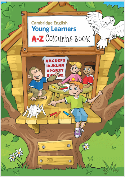 Alphabet Coloring Book Bundle of 3 – Digital Download