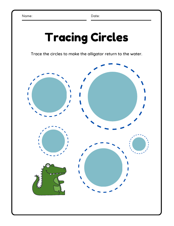 Kids Workbook Pre-K – 120 Pages (Digital Download)