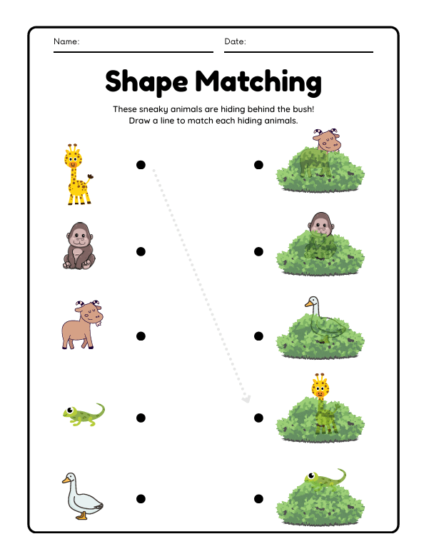 Kids Workbook Pre-K – 120 Pages (Digital Download)