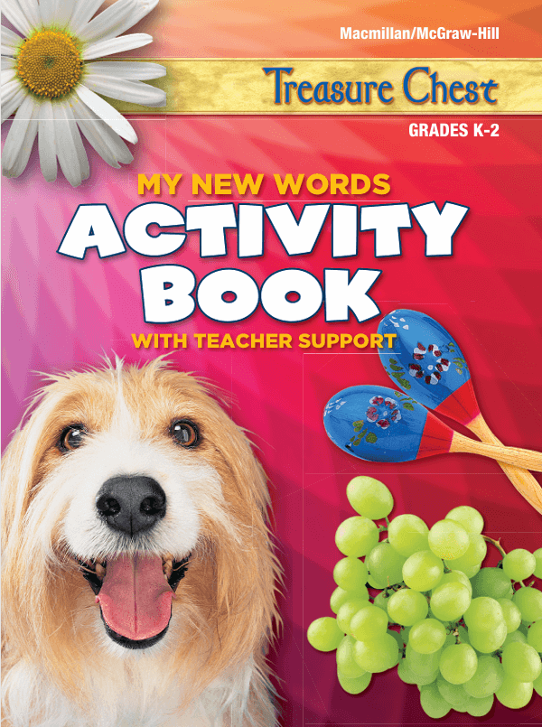 My New Words Activity Book (Grades K–2) – 183 Pages