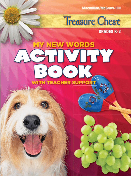 My New Words Activity Book (Grades K–2) – 183 Pages