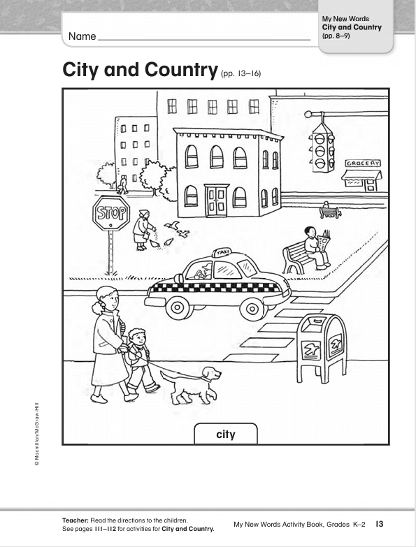 My New Words Activity Book (Grades K–2) – 183 Pages