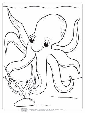 Pre-Schooler Coloring Pages (103 Pages) – Digital Download
