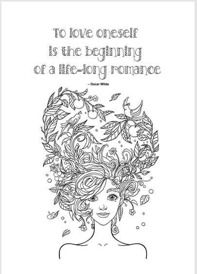 5 Coloring Books Bundle (Digital Download)