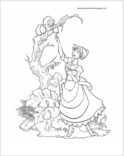 5 Coloring Books Bundle (Digital Download)