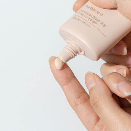 Numbuzin No.3 Porcelain Base-Skip Tone Up Beige SPF50+ 50ml