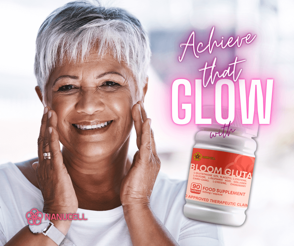 Bloom Gluta – 90 Capsules