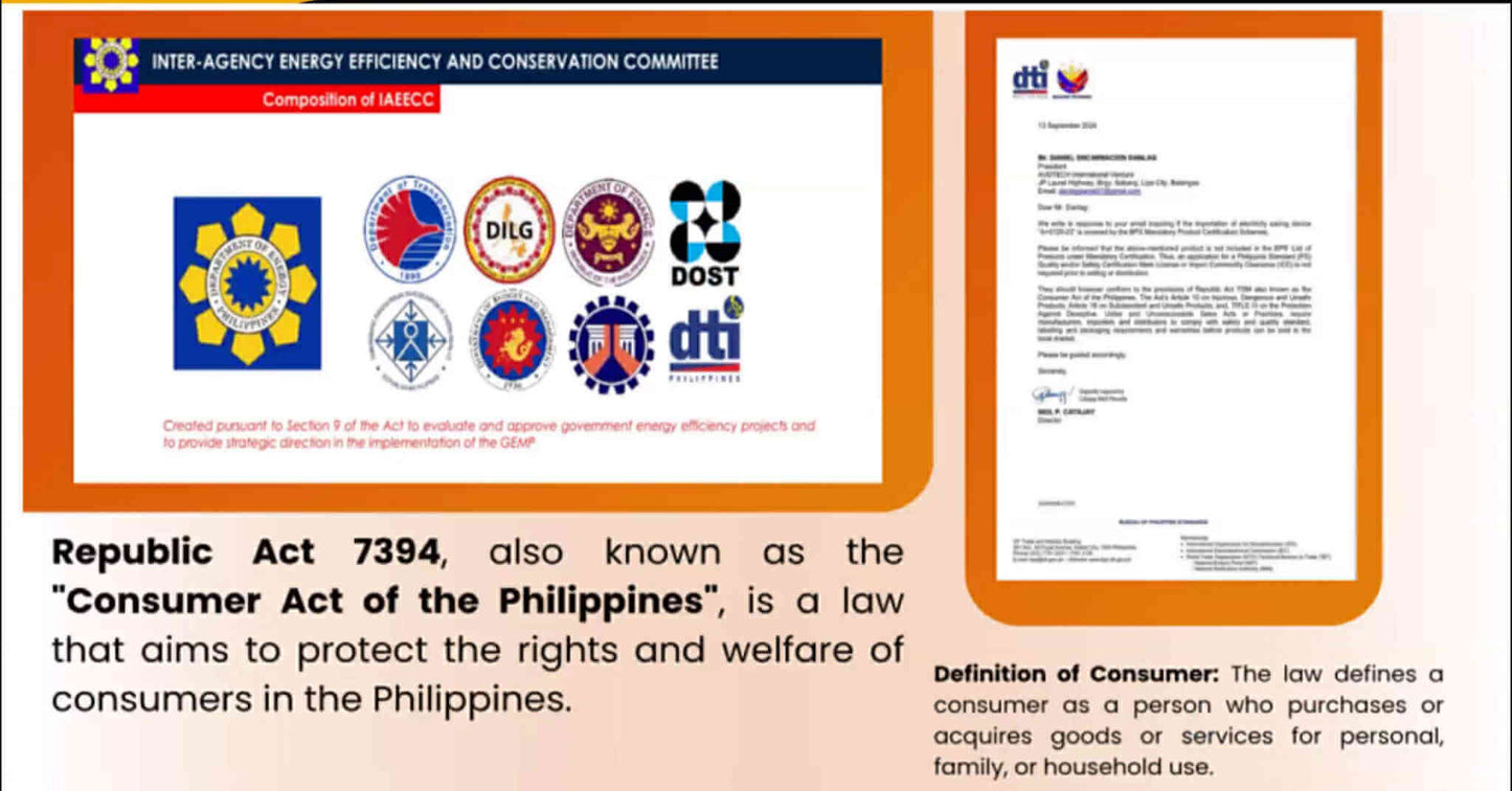 Power Efficiency Enhancer Device - 50UF (260-600 kwh)