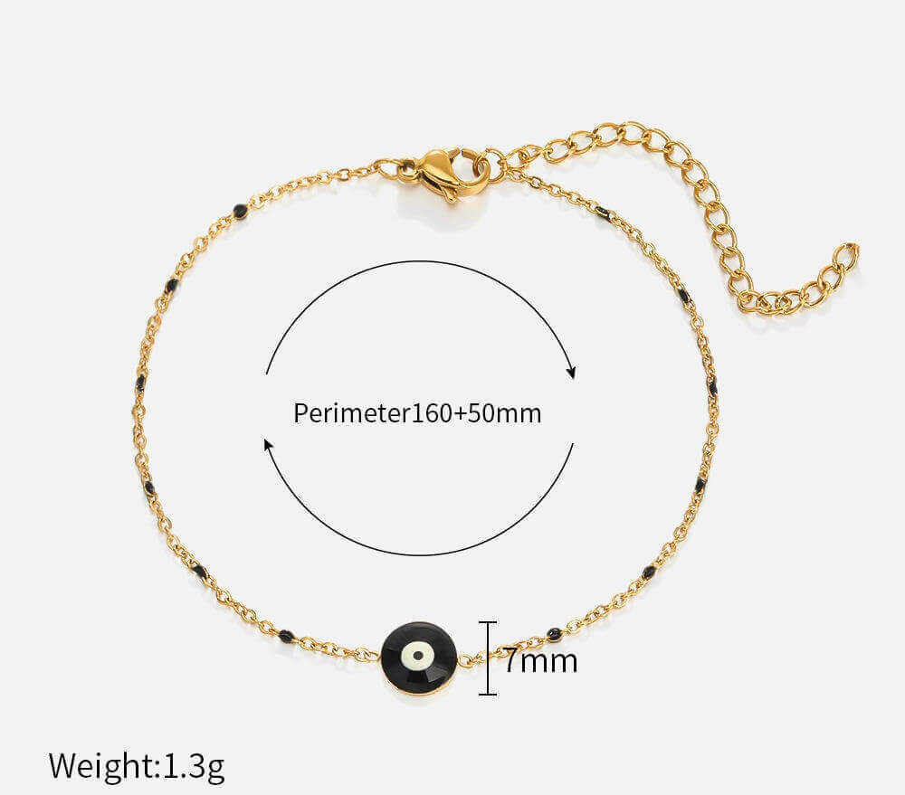 Alodia Evil Eye Protect Bracelet - Evil Eye Protection Bracelet