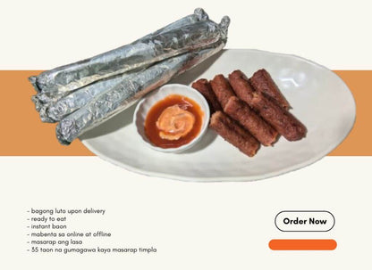 Embutido Wholesale 100's – Chicken & Pork Flavor