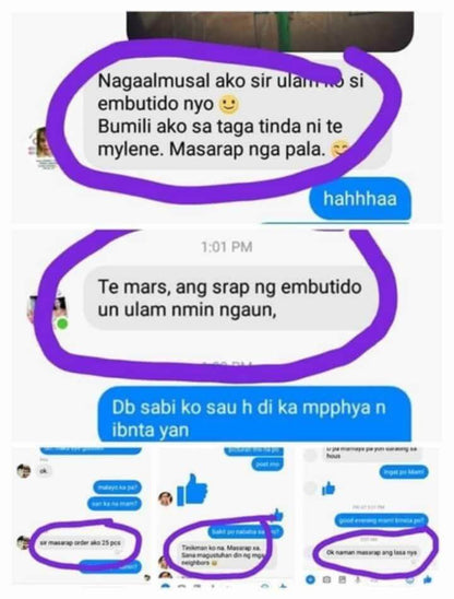 Embutido Wholesale 100's – Chicken & Pork Flavor