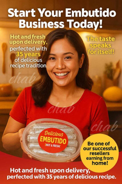 Embutido Wholesale 100's – Chicken & Pork Flavor