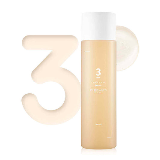 Numbuzin No. 3 Super Glowing Essence Toner 300ml